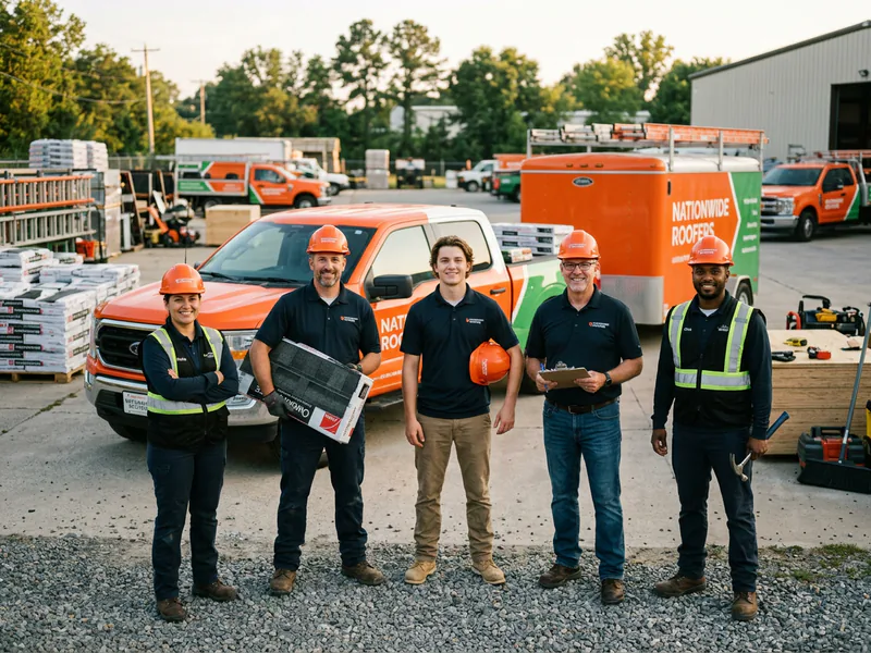 Natiowide Roofers - roof installation in Kew Gardens near me